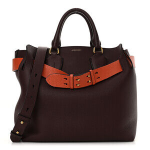 Burberry Marais Calfskin Medium Belt #184187B65B